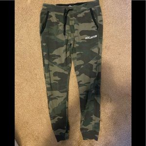 Camo Joggers